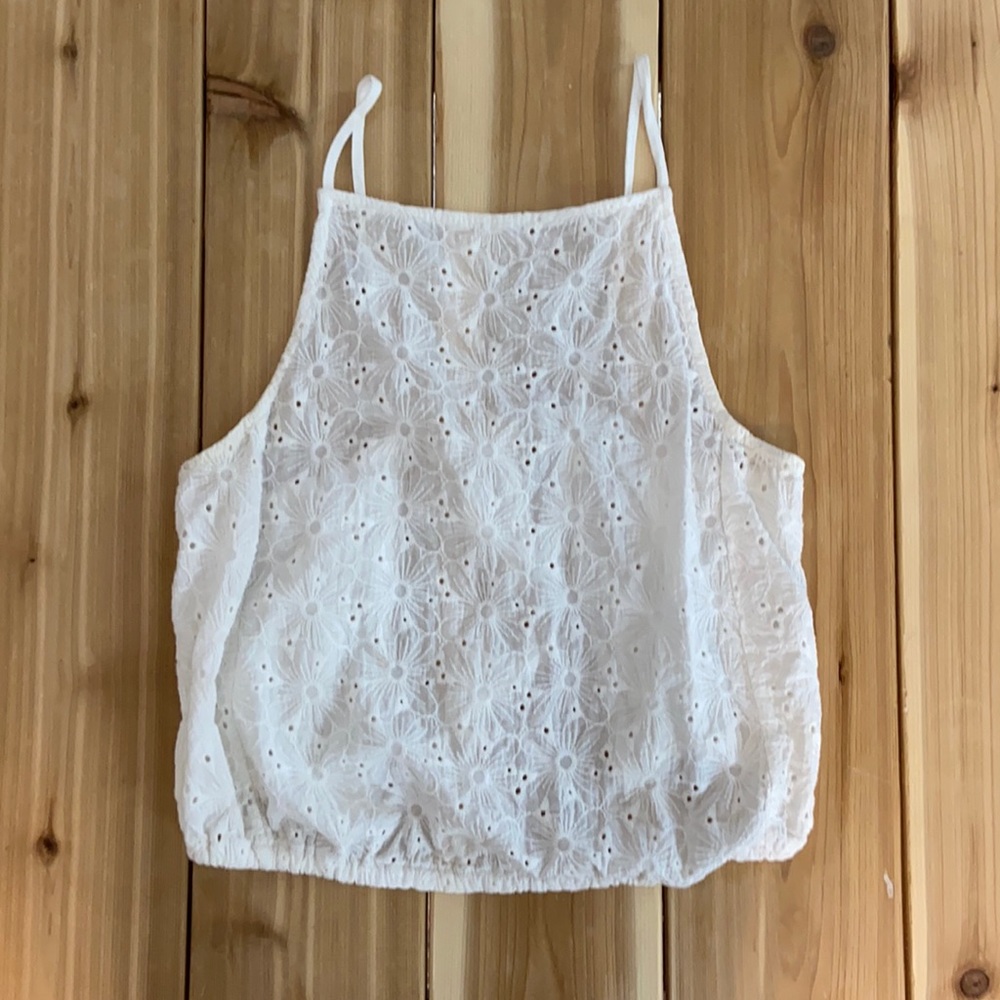 White Tank Top